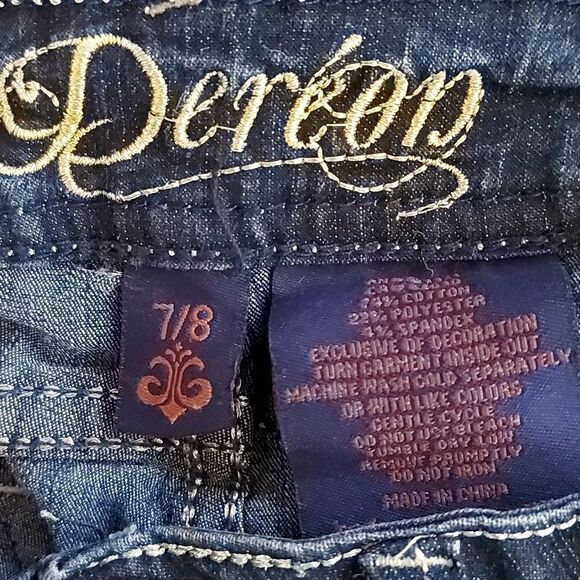 DEREON Jeans Size 7/8 - Picture 6 of 9
